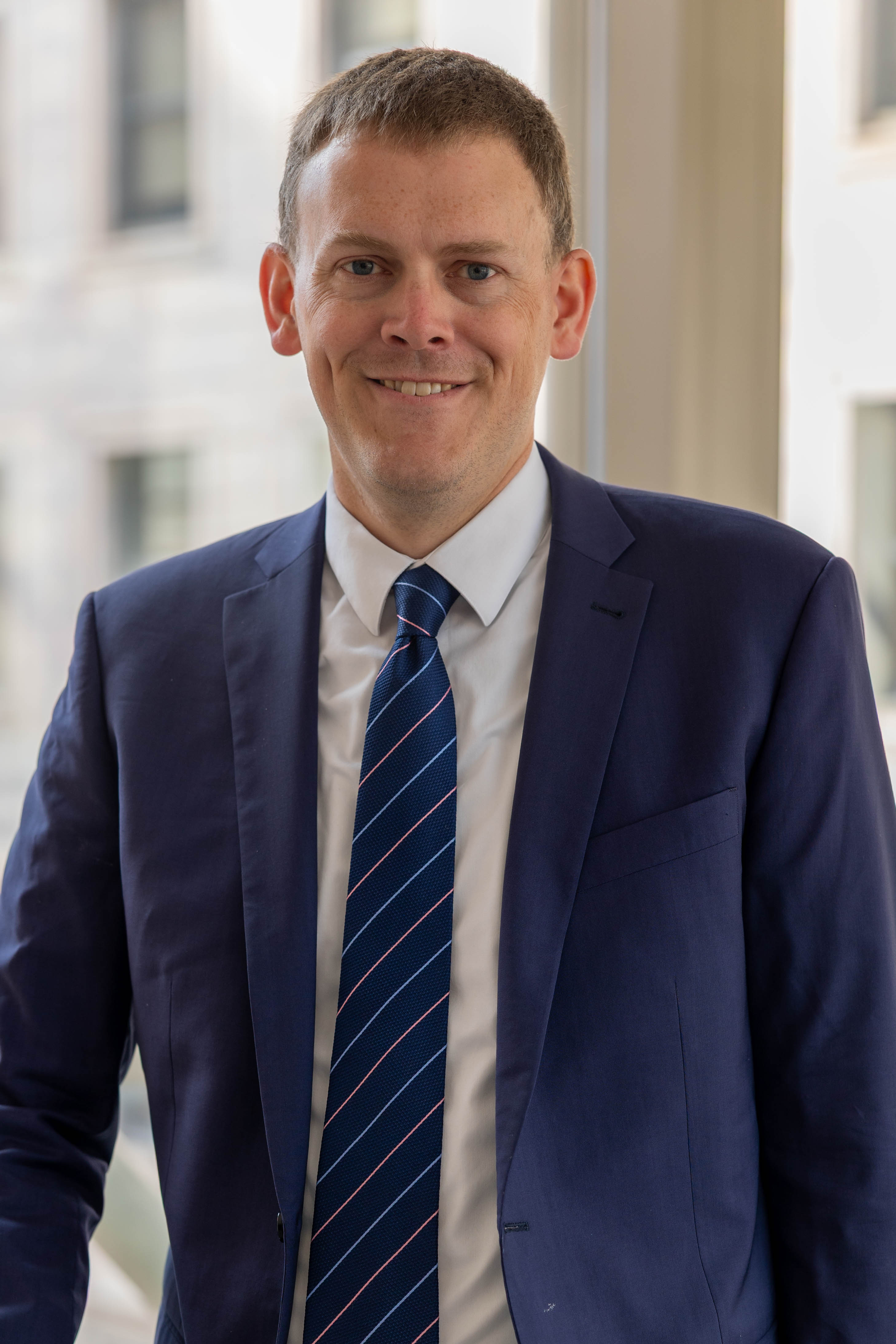 Headshot of Kevin Rinz